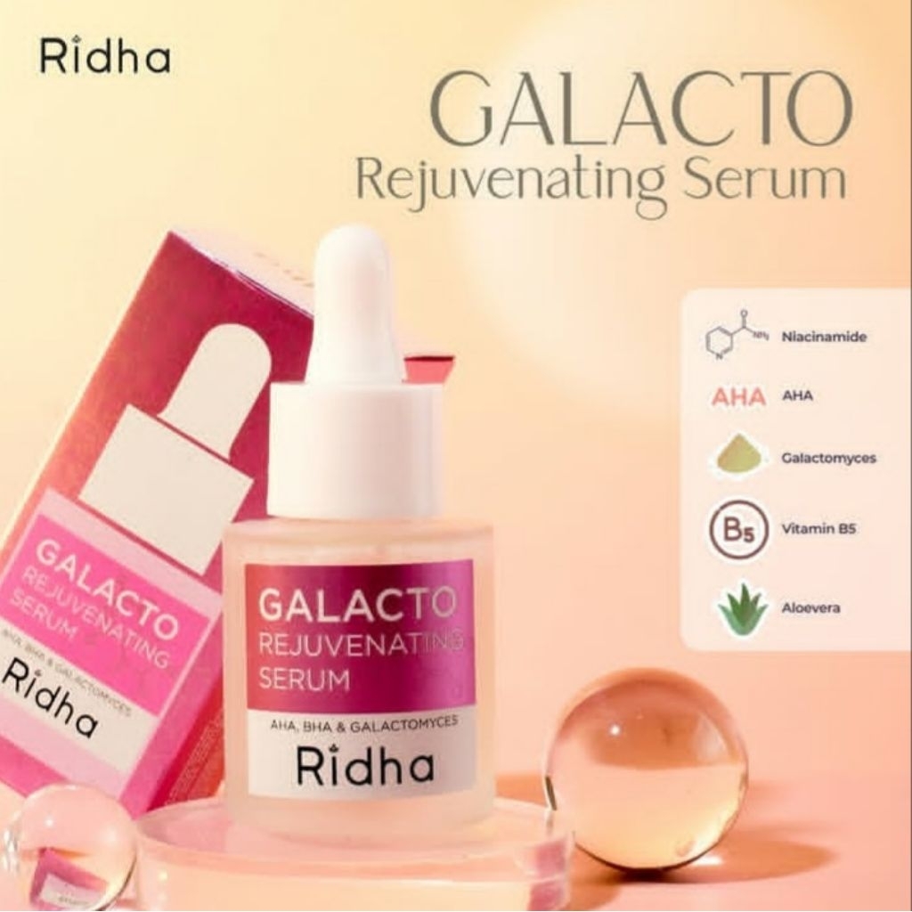 Ridha Galacto Rejuvenating Serum