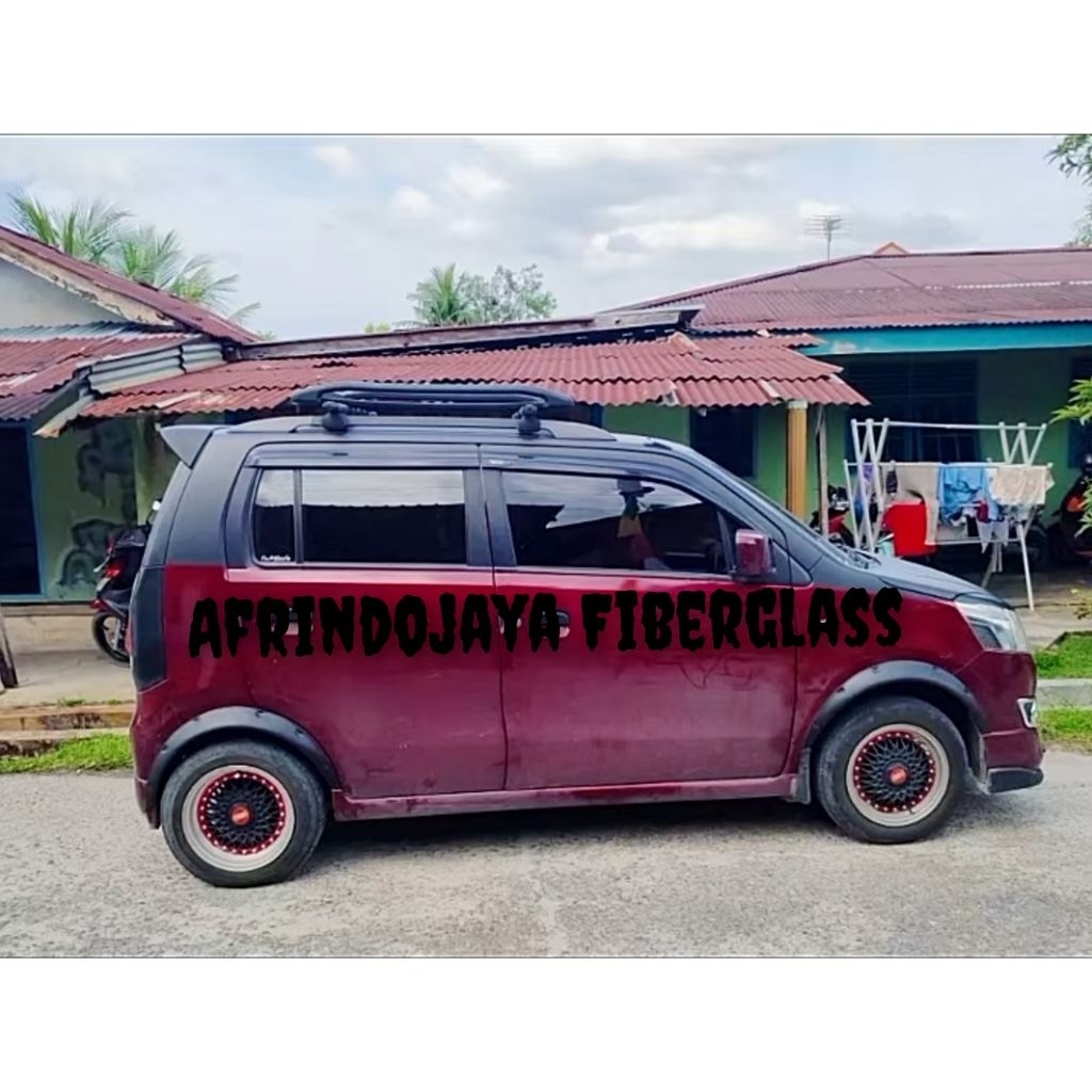 Over Fender Suzuki Karimun Wagon R 1Set (4pcs)