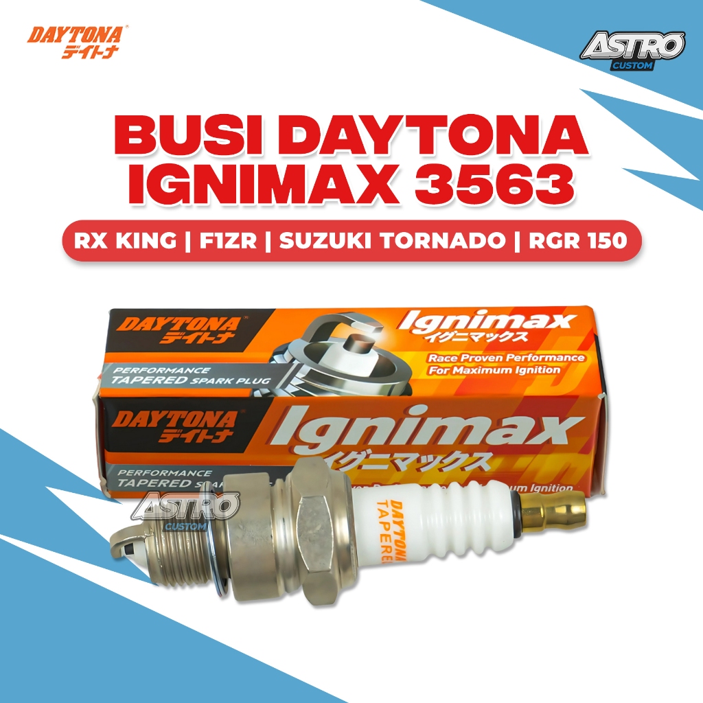 Busi Daytona Tapered Ignimax RX KING FIZR Vespa 3563