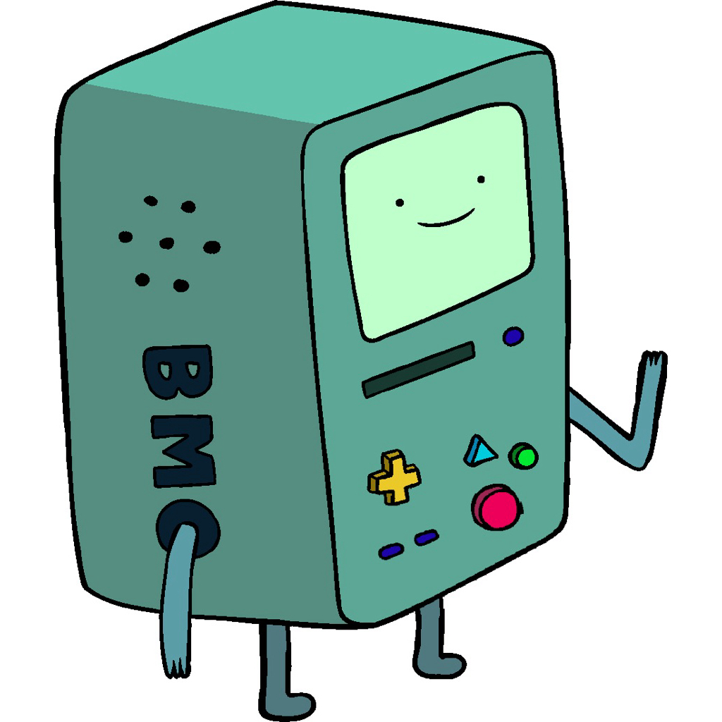 Boneka BMO Karakter Adventure Time size 18x24cm Original / Boneka BMO / Boneka Adventure Time / Bone