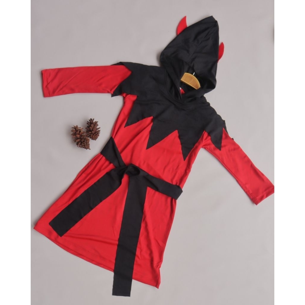 Kostum Halloween Anak Devil / Halloween Costume  / Kostum Pesta Halloween