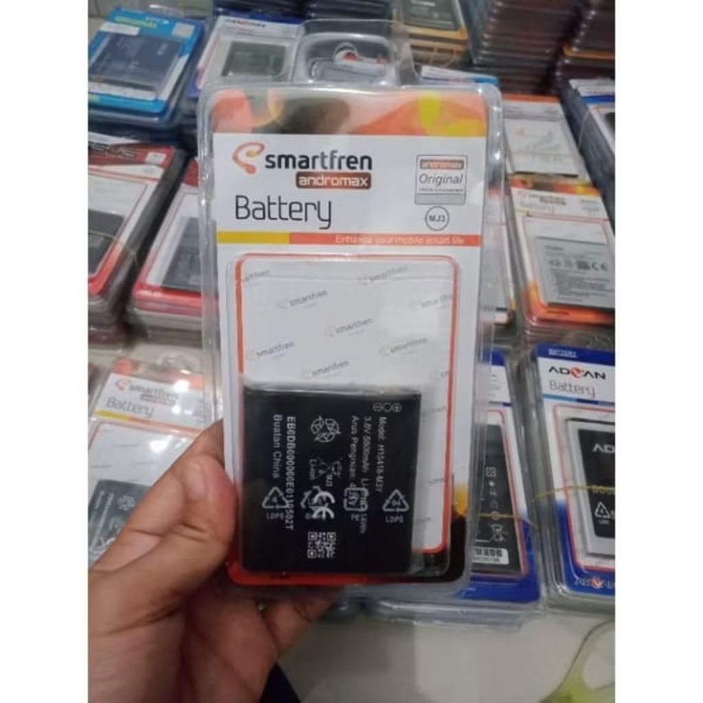 BATERAI MODEL SMARTFREN ANDROMAX MIFI M3Y M3Z M3S