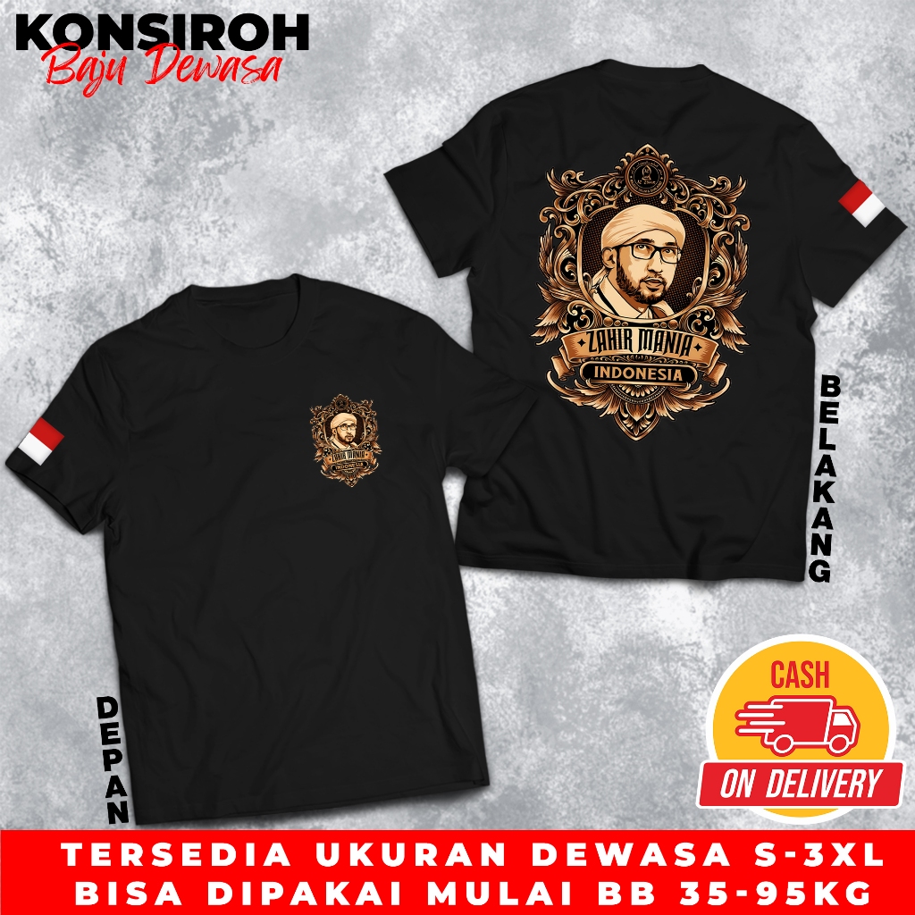 T-shirt Pecinta Sholawat Syekhermania Zahir Mania Mafia Kaos Dakwah terbaru Kaos Distro Pria