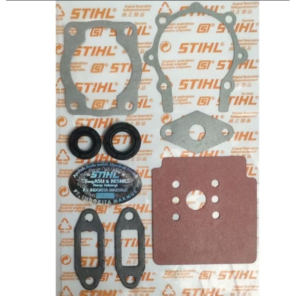 PACKING SET STIHL +OIL SEAL FR3001 MESIN POTONG RUMPUT FR3001 STIHL