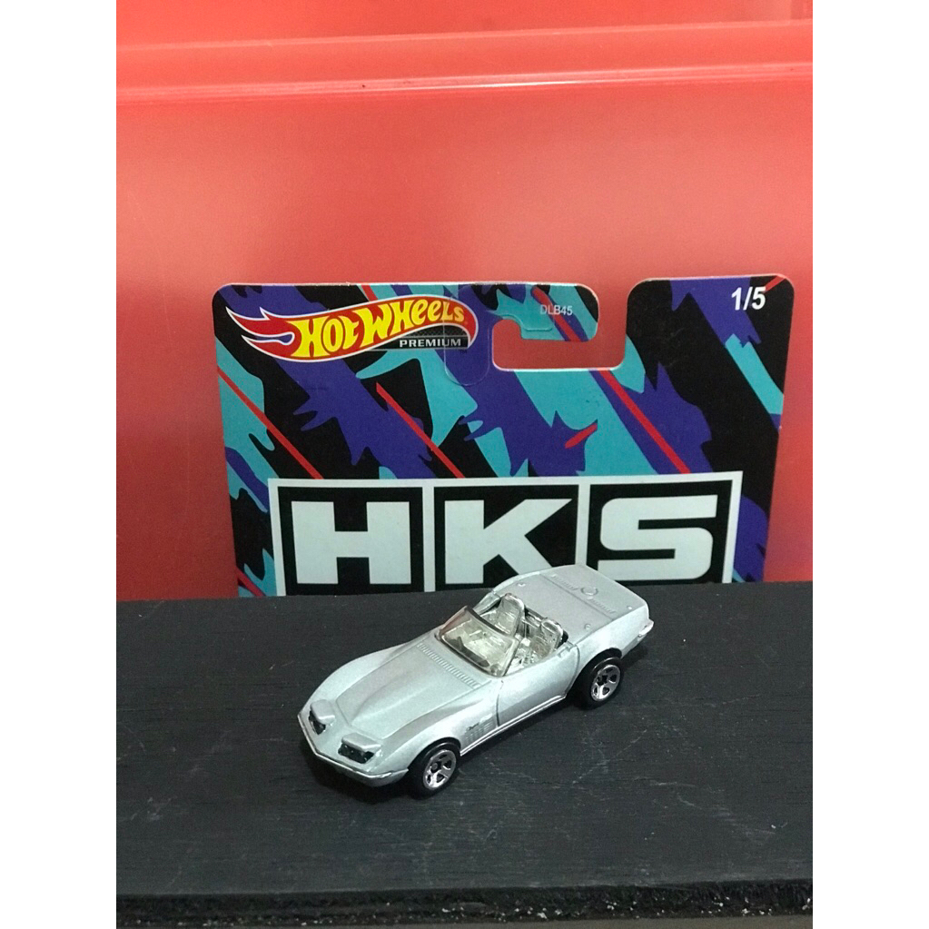 hotwheels stingray convertible