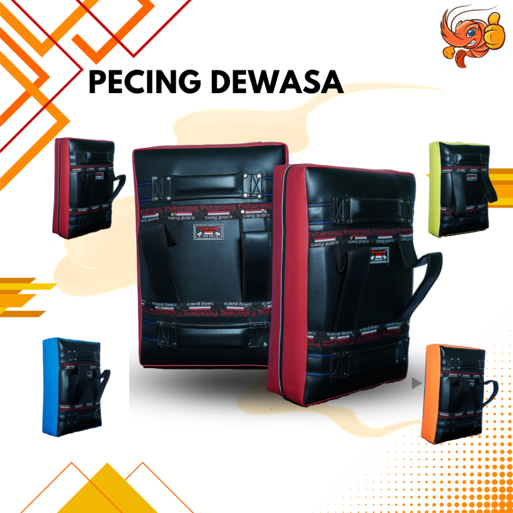 (ORIGINAL 100%) PECING PED DEWASA / PECING PAD PETARUNG KUALITAS JAWARA/handbox / pecing target.