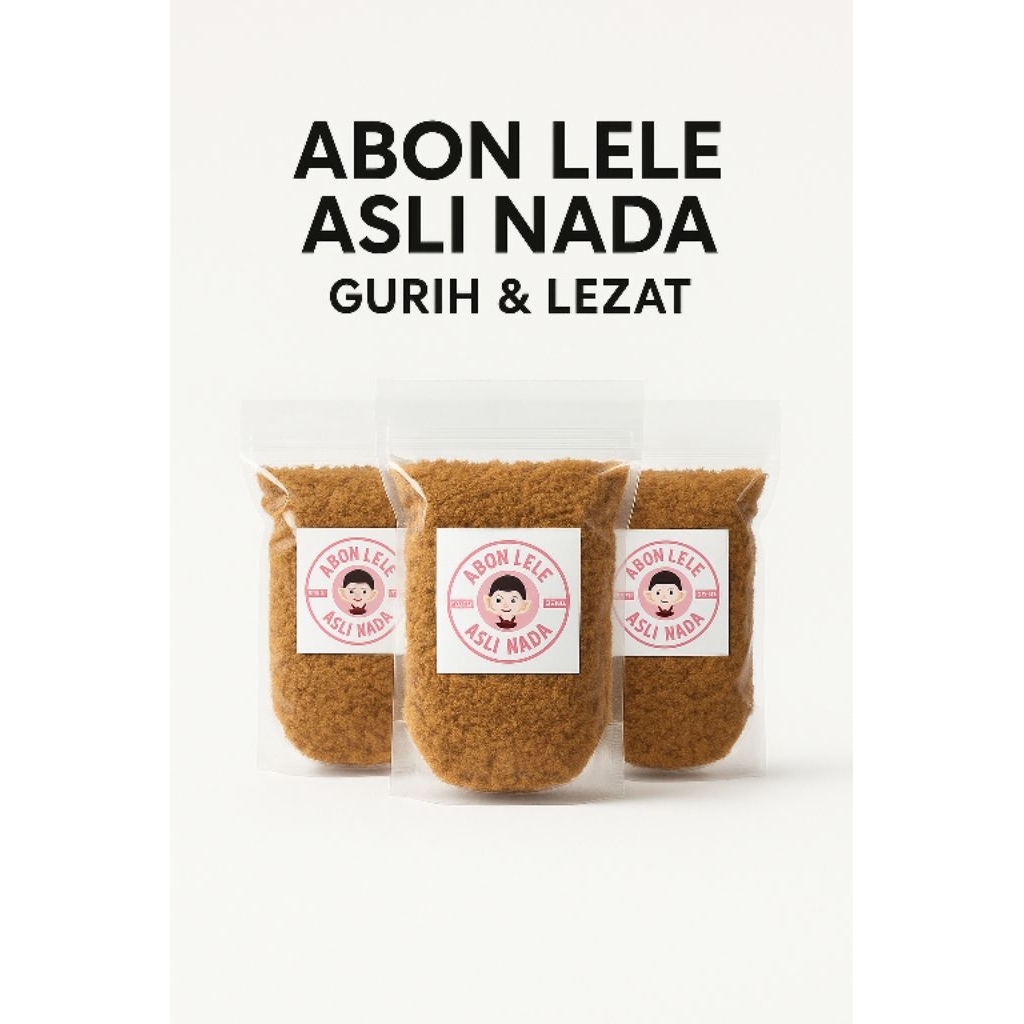 ABON LELE ASLI 100gram DISKON TERBATAS