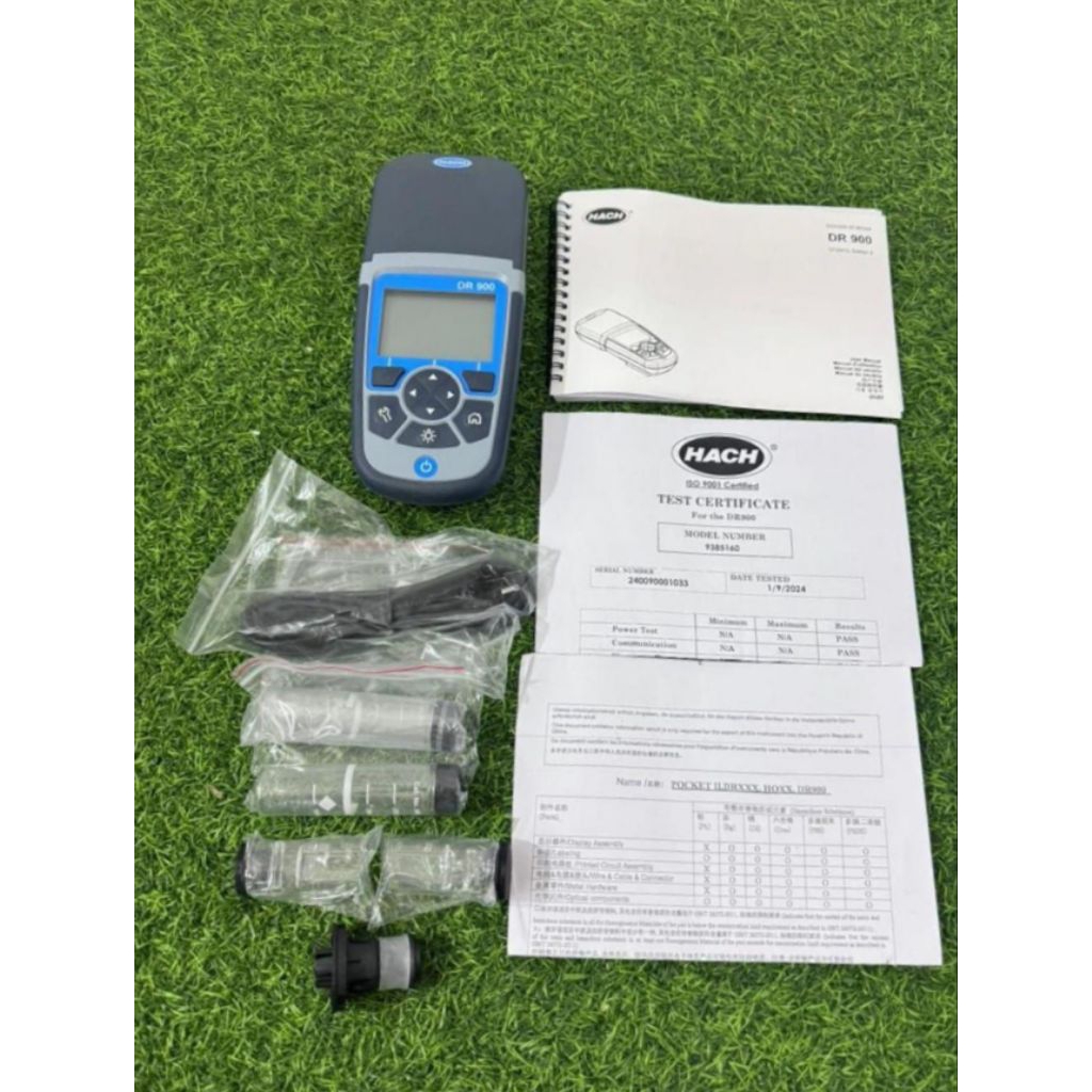 HACH DR 900 Multiparameter Portable Colorimenter DR900
