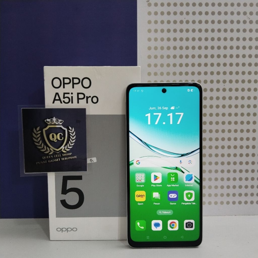 OPPO A5i PRO 8/128GB SECOND FULLSET