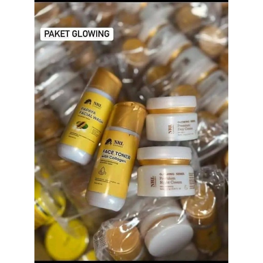 NRL Cream Glowing, Acne , Flek