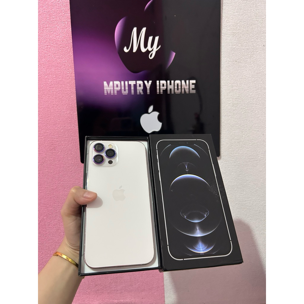 12 PRO MAX 256 IBOX SILVER