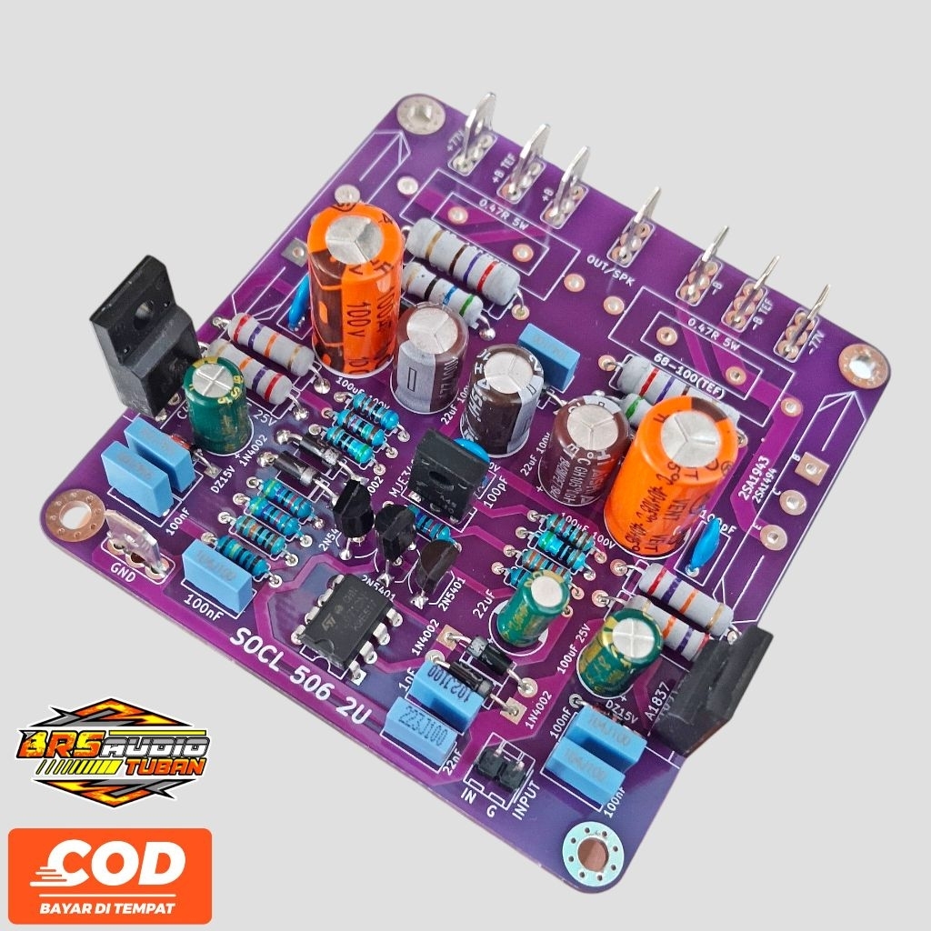 DRIVER SOCL 506 2U MODIF SUPER BALAP DOBEL LAYER