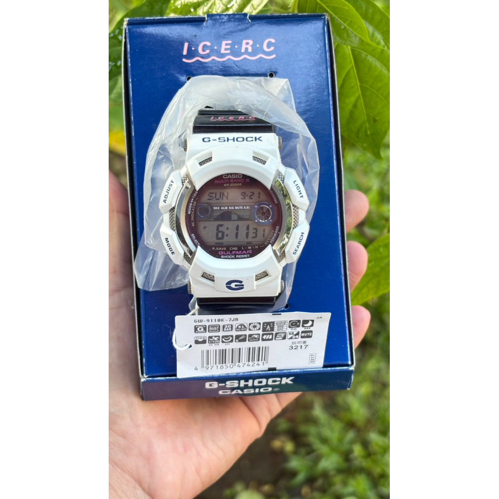 JAM TANGAN GSHOCK GW-9110K-7JR