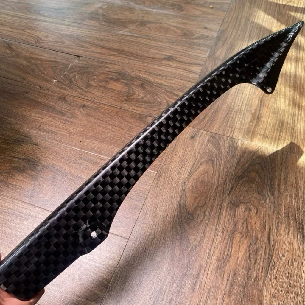 Tutup cover rantai RX KING carbon