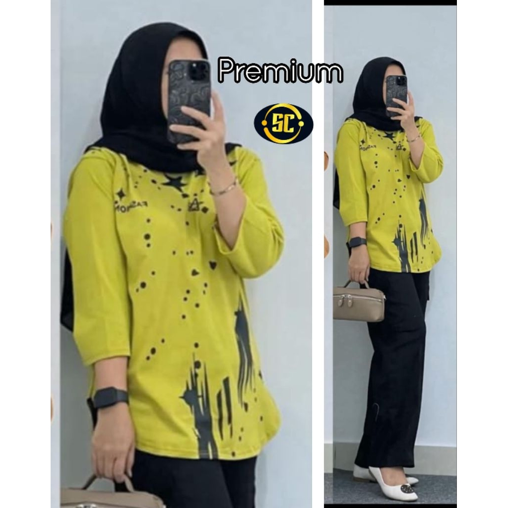 SETELAN WANITA OOTD  COMBED MIX CELANA CHINOS/SETELAN WANITA IMPORT PREMIUM