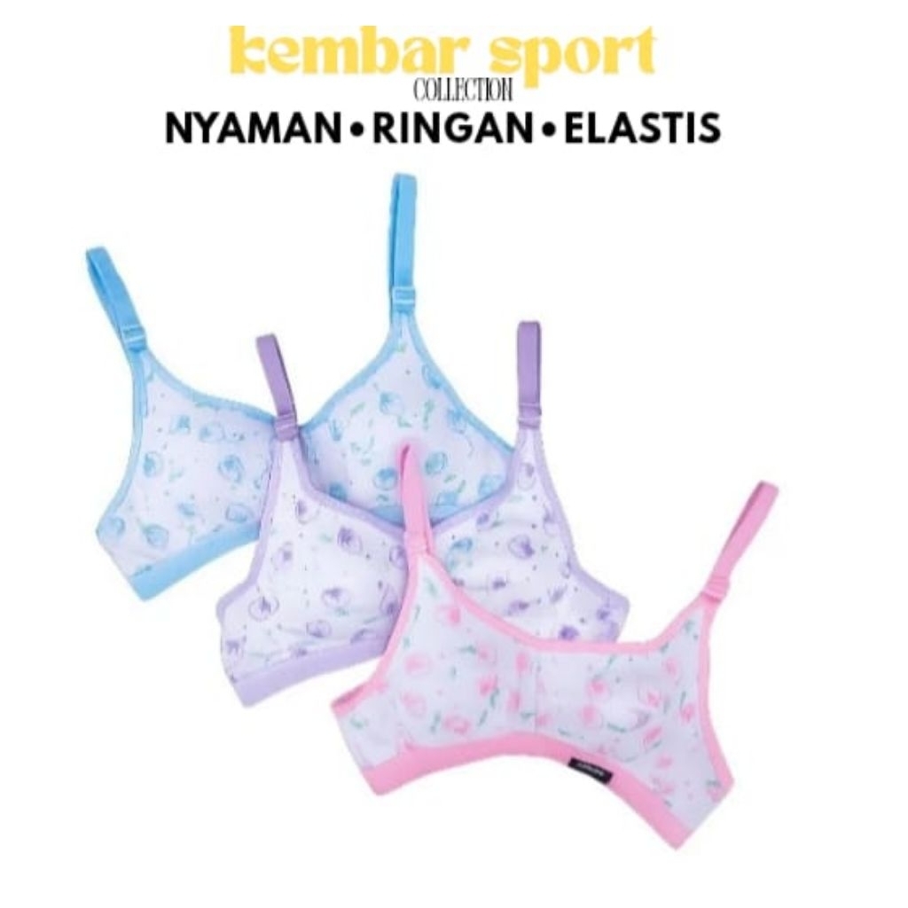 Bra Remaja Motif Lucu & Stylish – Nyaman Dipakai Sehari-hari