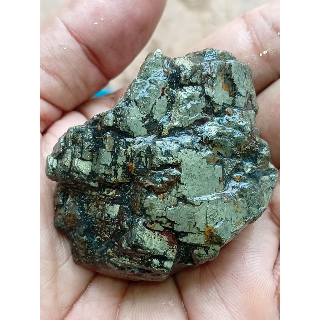 batu meteor natural temuan alam