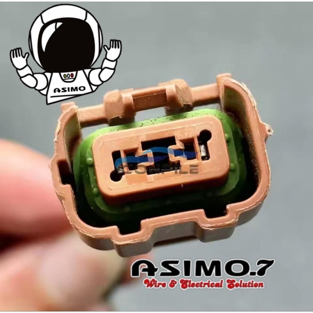 soket pin 2 Original Chevrolet Chevy Apache Aveo Blazer Camaro captiva colorado Cruze Estate Impala 