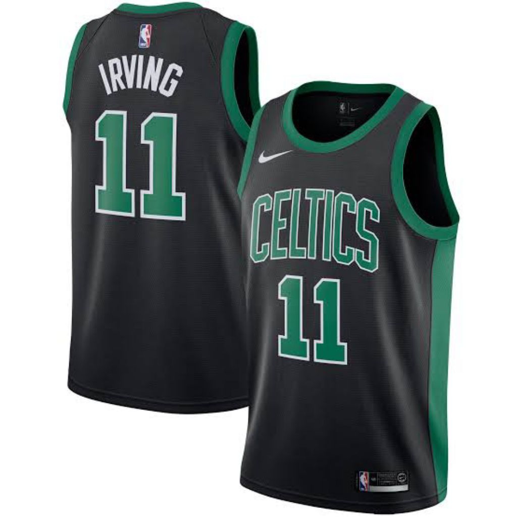 JERSEY BASKET NBA BIG SIZE 5XL 6XL BOSTON CELTICS KYRIE IRVING GRADE ORIGINAL