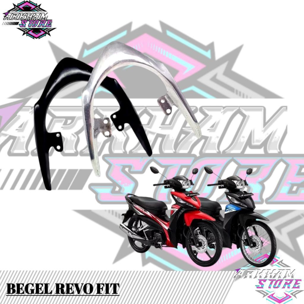 BEGEL BEHEL PLANGER REVO FIT PEGANGAN BELAKANG MOTOR REVO FIT