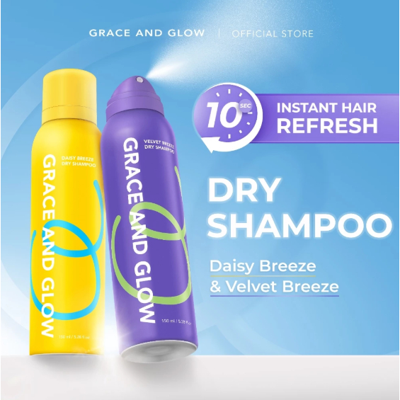 Grace and Glow Dry Shampoo