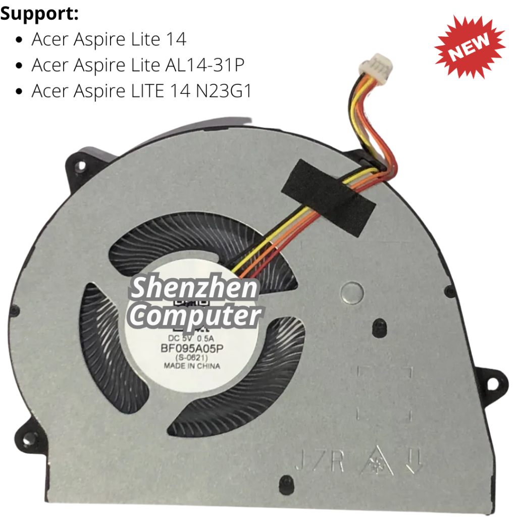 Kipas Internal Acer Aspire Lite 14 AL14-31P N23G1 proseser original new CPU Cooling FAN Cooler