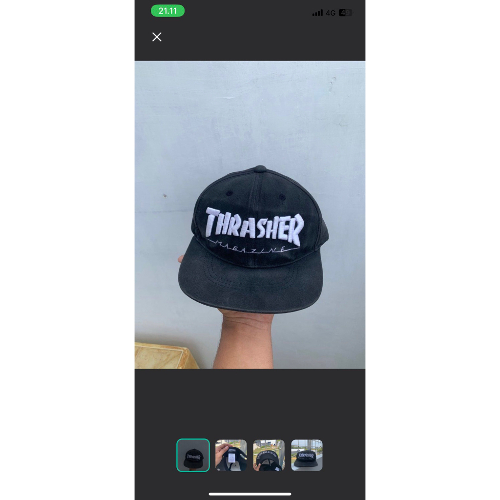 topi thrasher