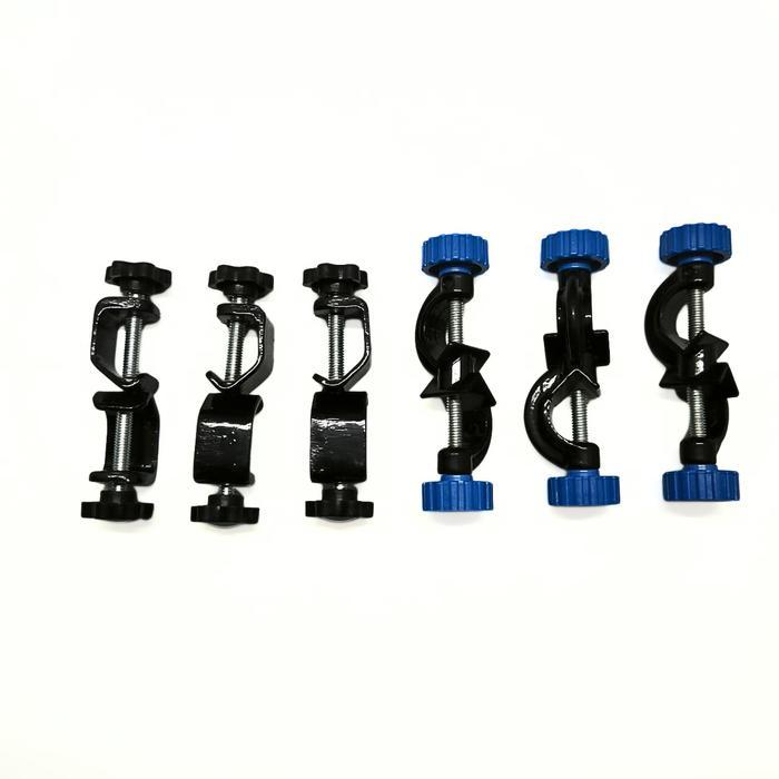 Klem Bosshead Laboratorium – Bosshead Clamp Universal Stand Statif – Penjepit Batang Statif Penahan 