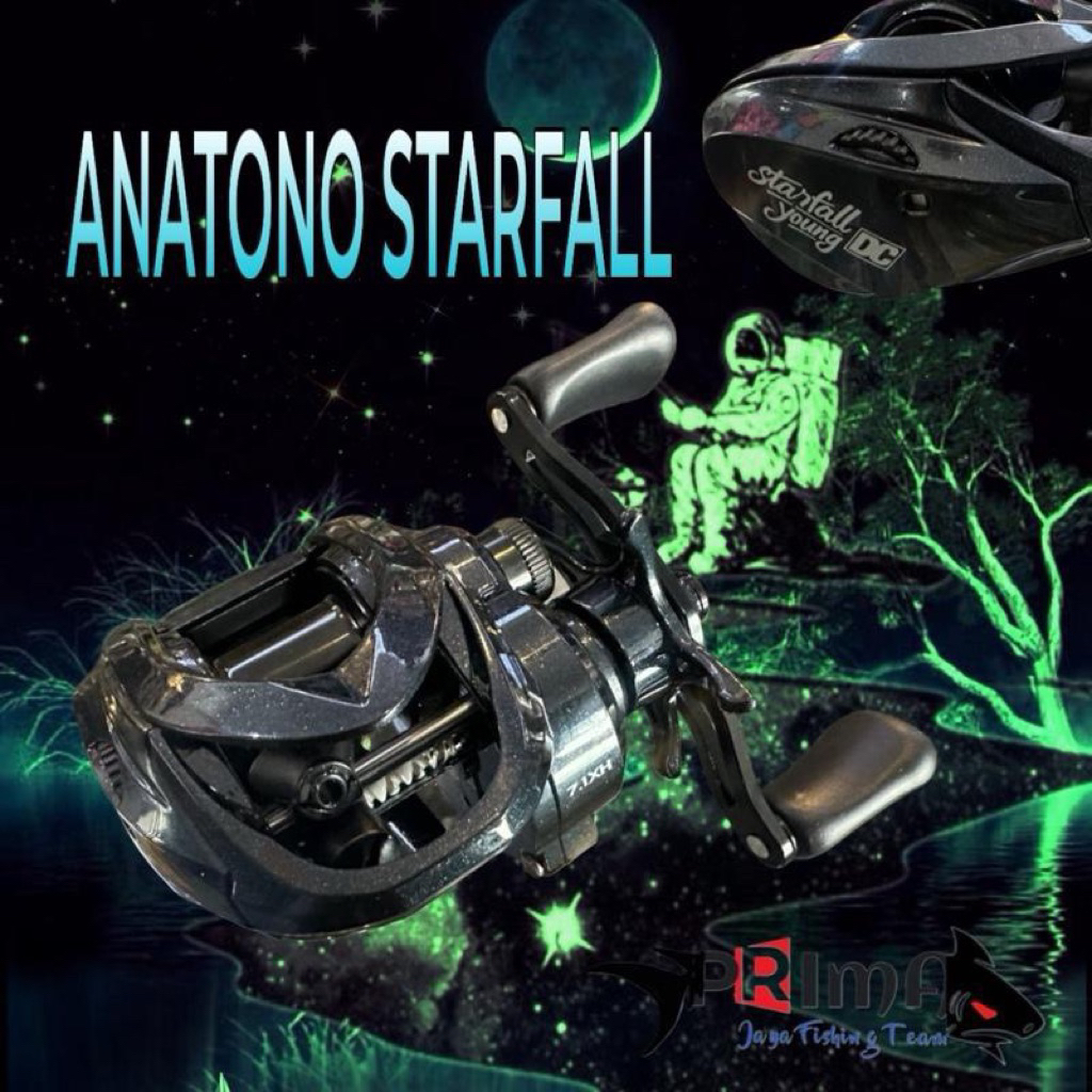 Reel DC Anatono Starfall bunyi Zink