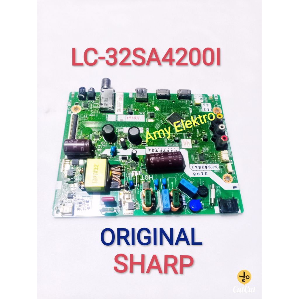 MB Mainboard Motherboard Mobo Modul Mb Mesin Tv Sharp lc-32sa4200i lc32sa4200i lc-32sa42001 lc32sa42
