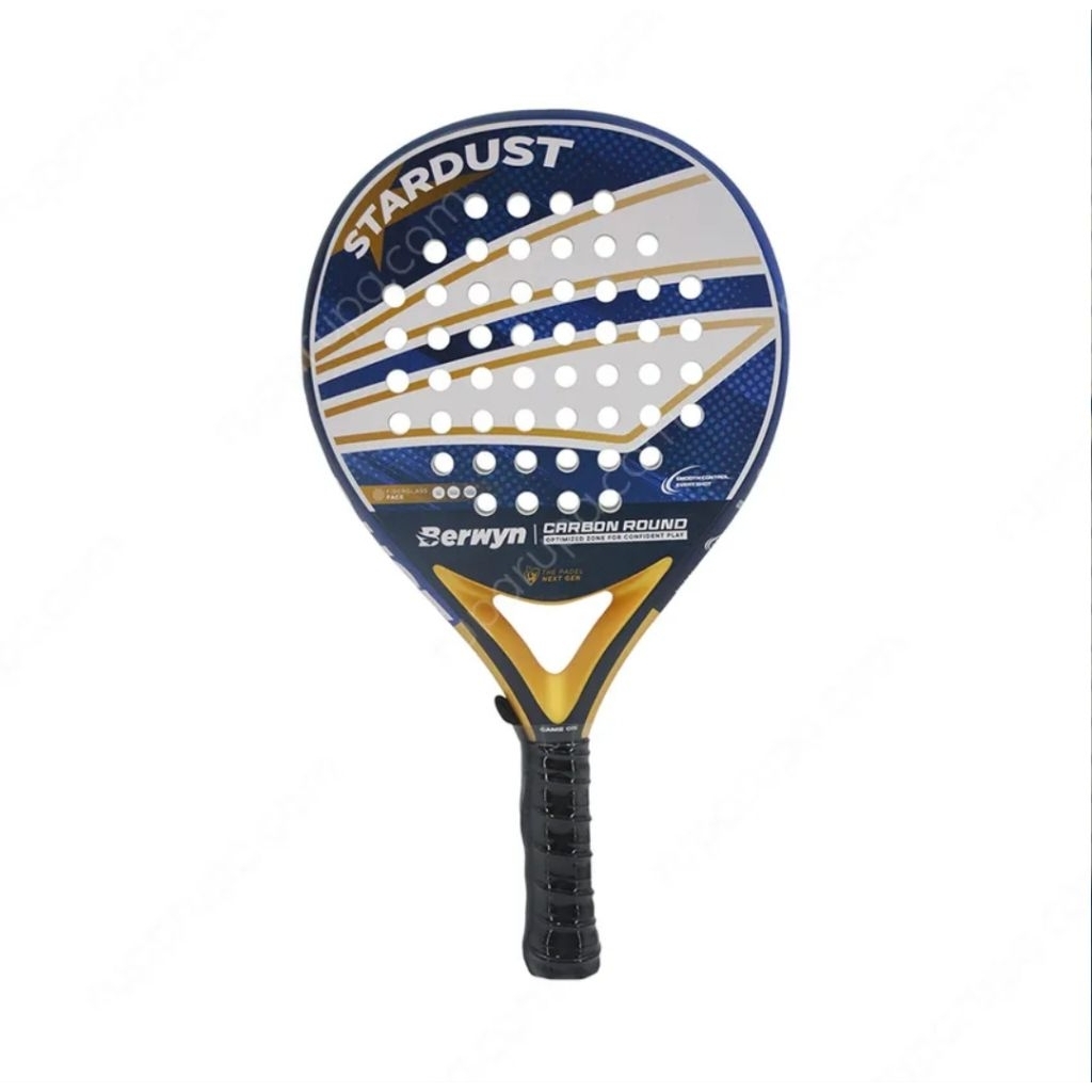 Berwyn Stardust Raket Padel Fiberglass - Biru