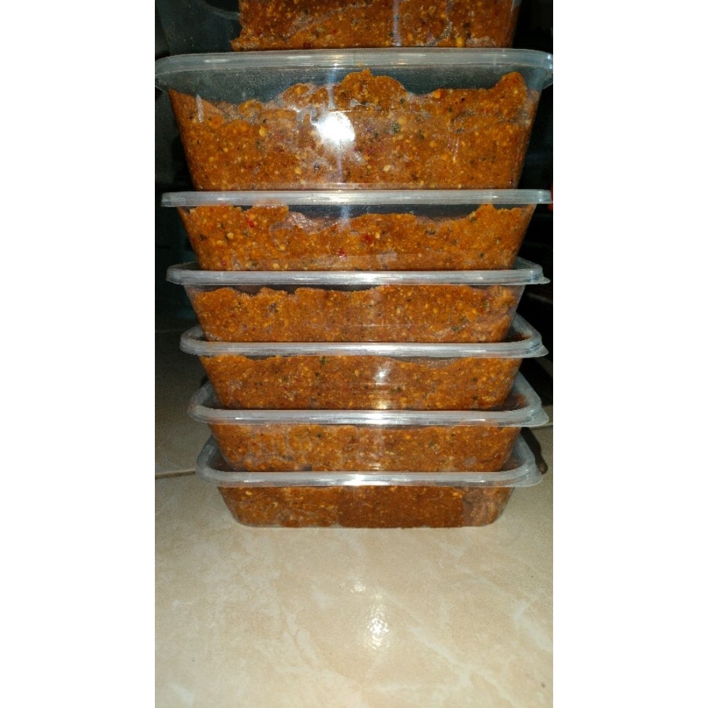 Sambal pecel Madiun250