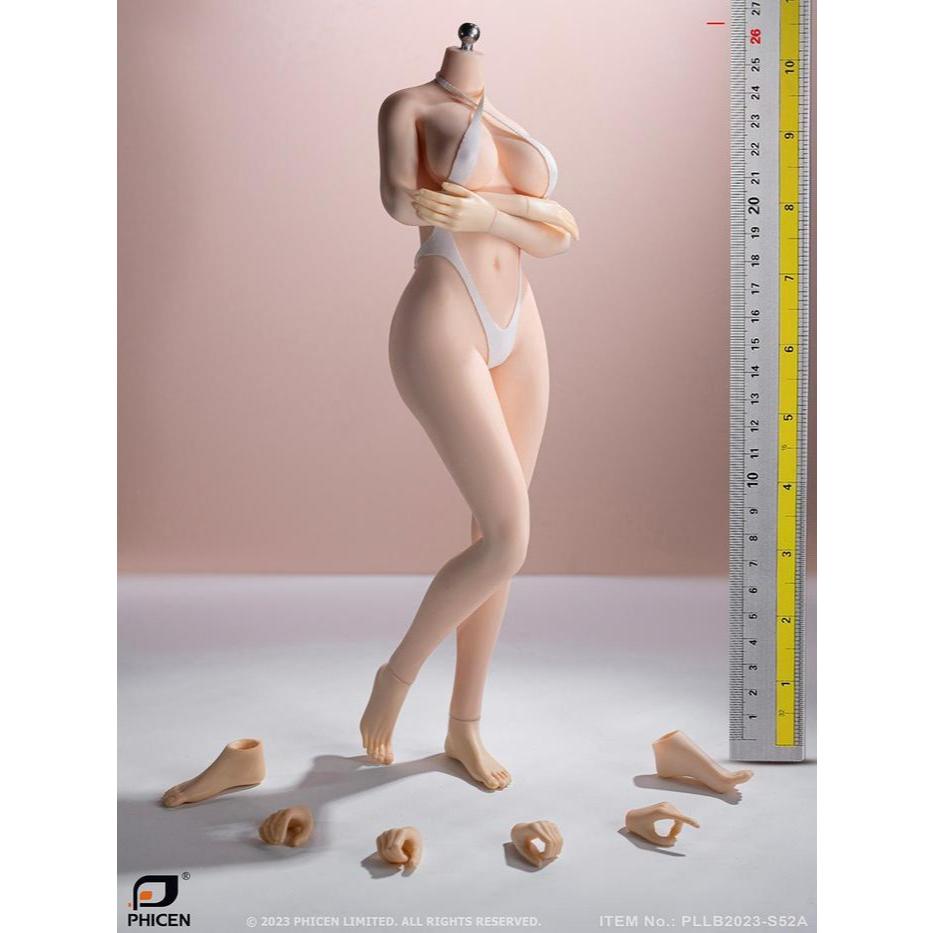 Ready TBLeague Phicen Female Body S52A S53A - Action Figure 1/6 Scale