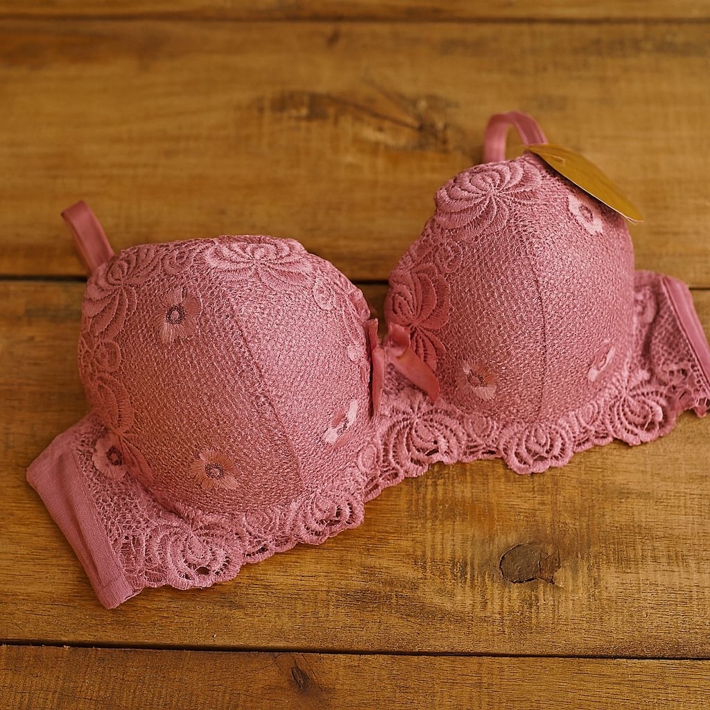 Bra beha Kawat Busa Tebal Bh Wanita Dewasa Cup B Kancing Kait 3 Push Up Busa Super Tebal Bra Cantik