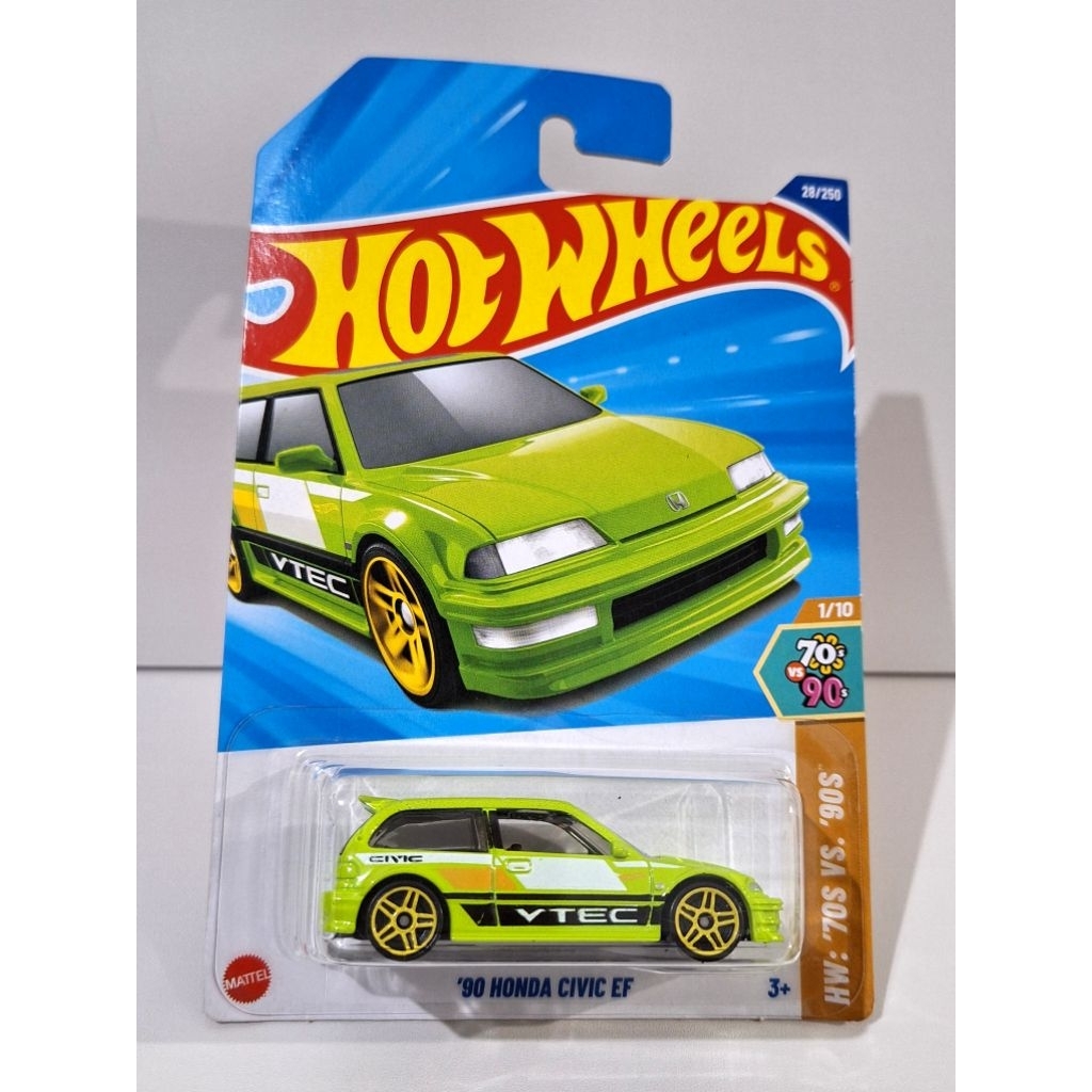 Hot Wheels Honda Civic EF