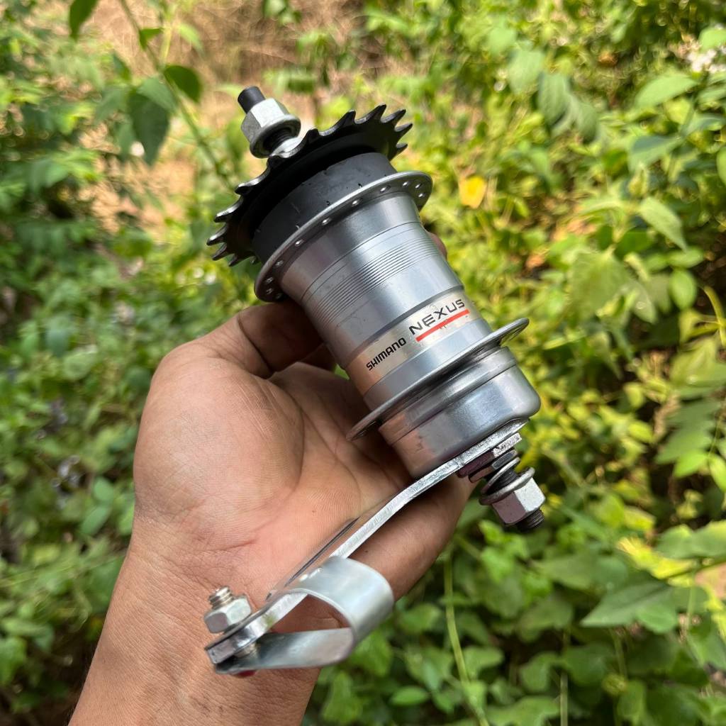 Hub bos tromol internal gear/torpedo shimano nexus hole 36 18T internal 3speed