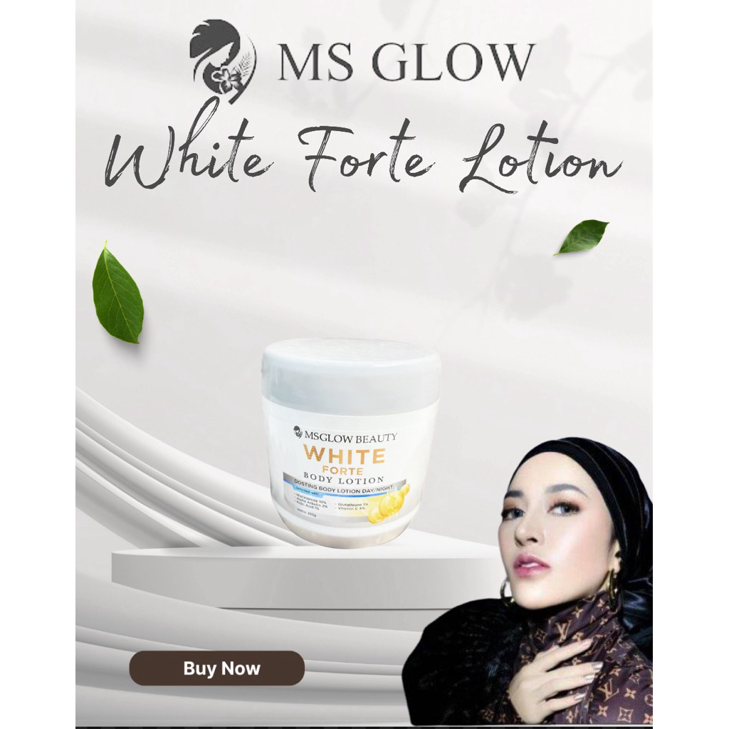 White Forte Lotion MS Glow