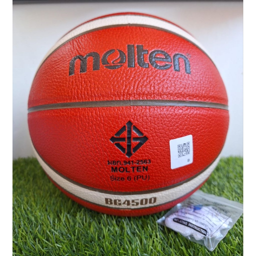 Bola Basket Molten BG4500 Original 100% / Bola Basket Original Molten / Bola Basket