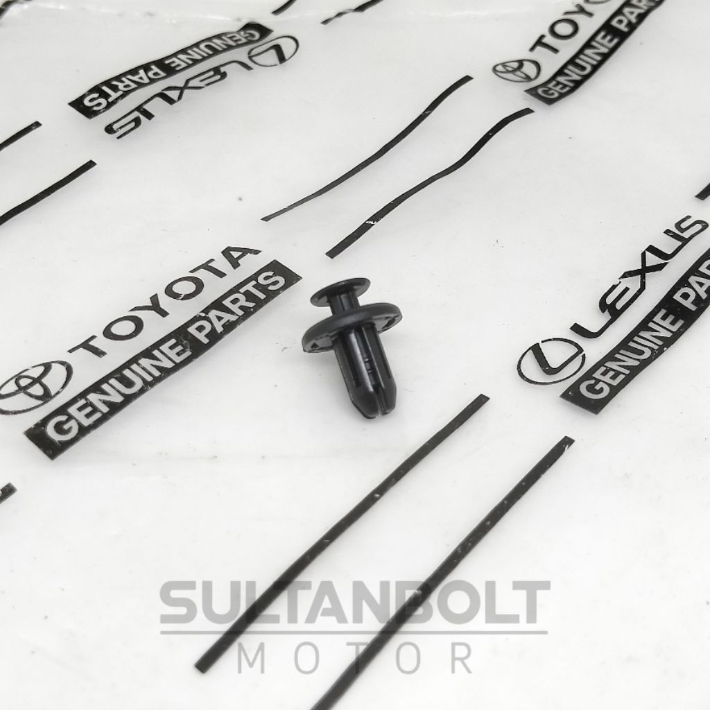 Kancing Clip Klip Bumper Liner Fender Mobil Calya/Sigra/Agya/Ayla