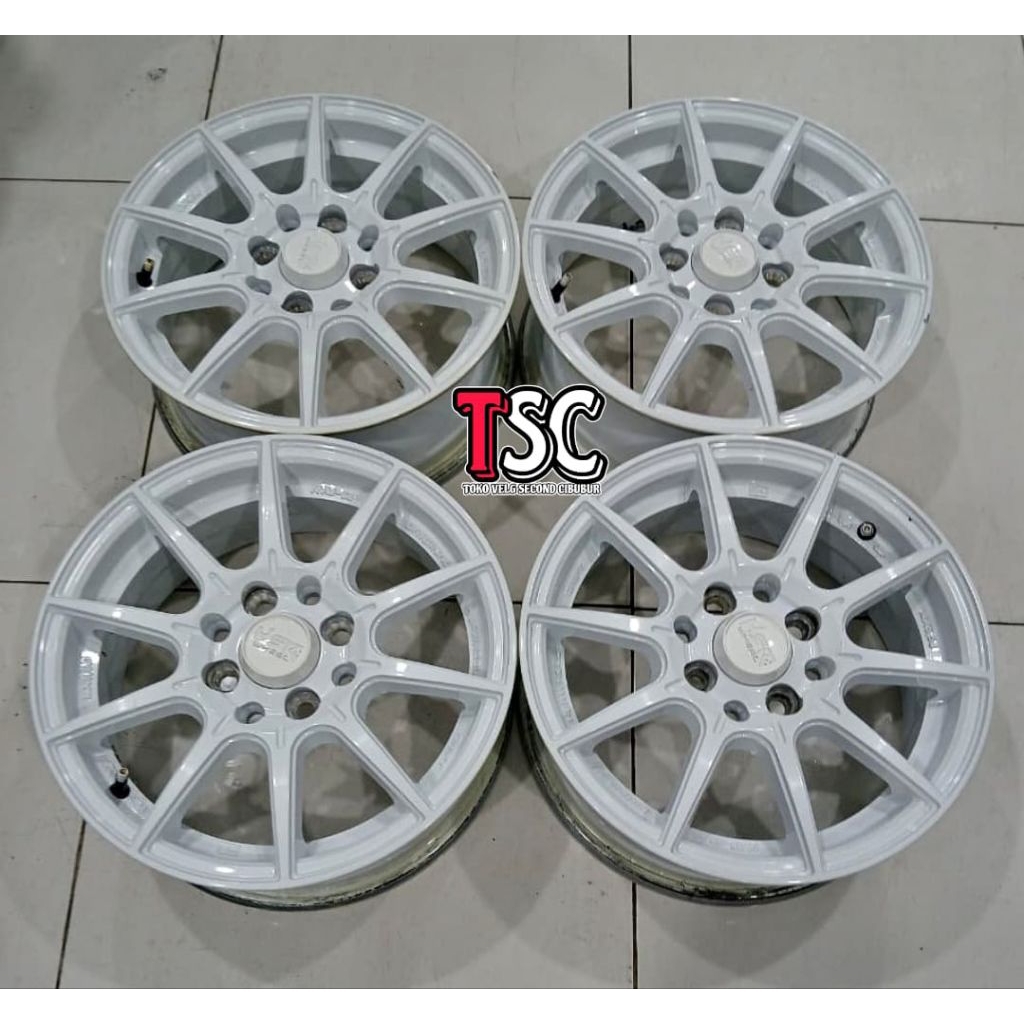 VELG HSR RAI-S2 (SECOND) RING 14 BUAT AVANZA XENIA AGYA AYLA SIGRA CALYA BRIO AIREV SOLUNA