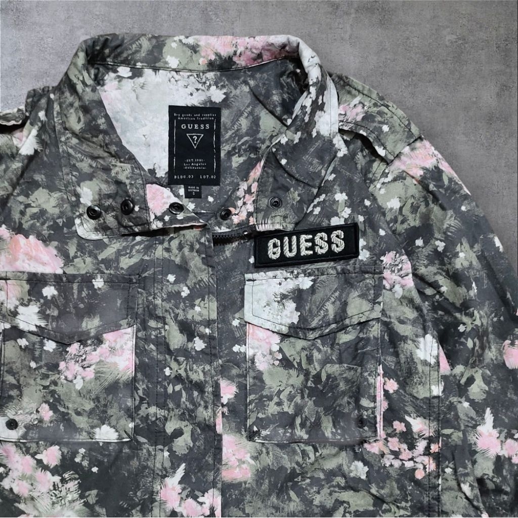 jacket guess parka