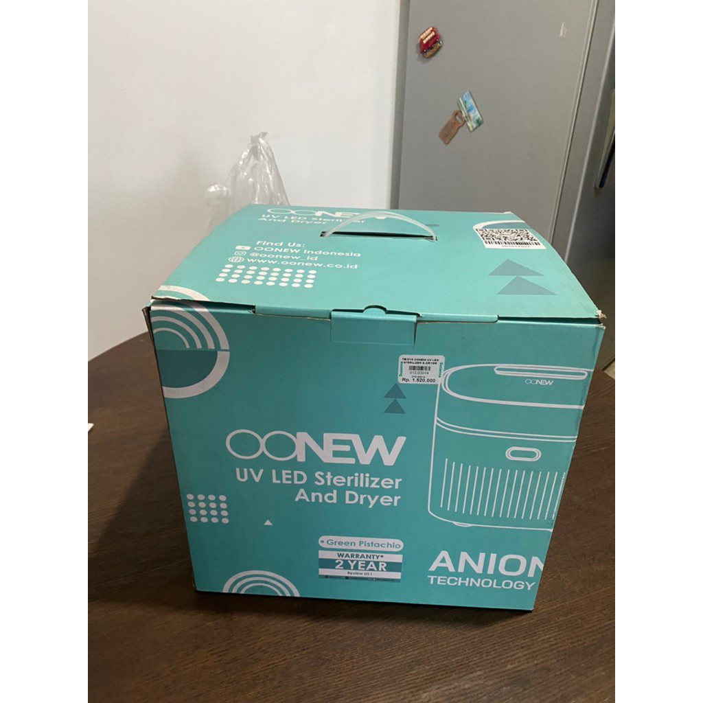 oonew sterilizer preloved