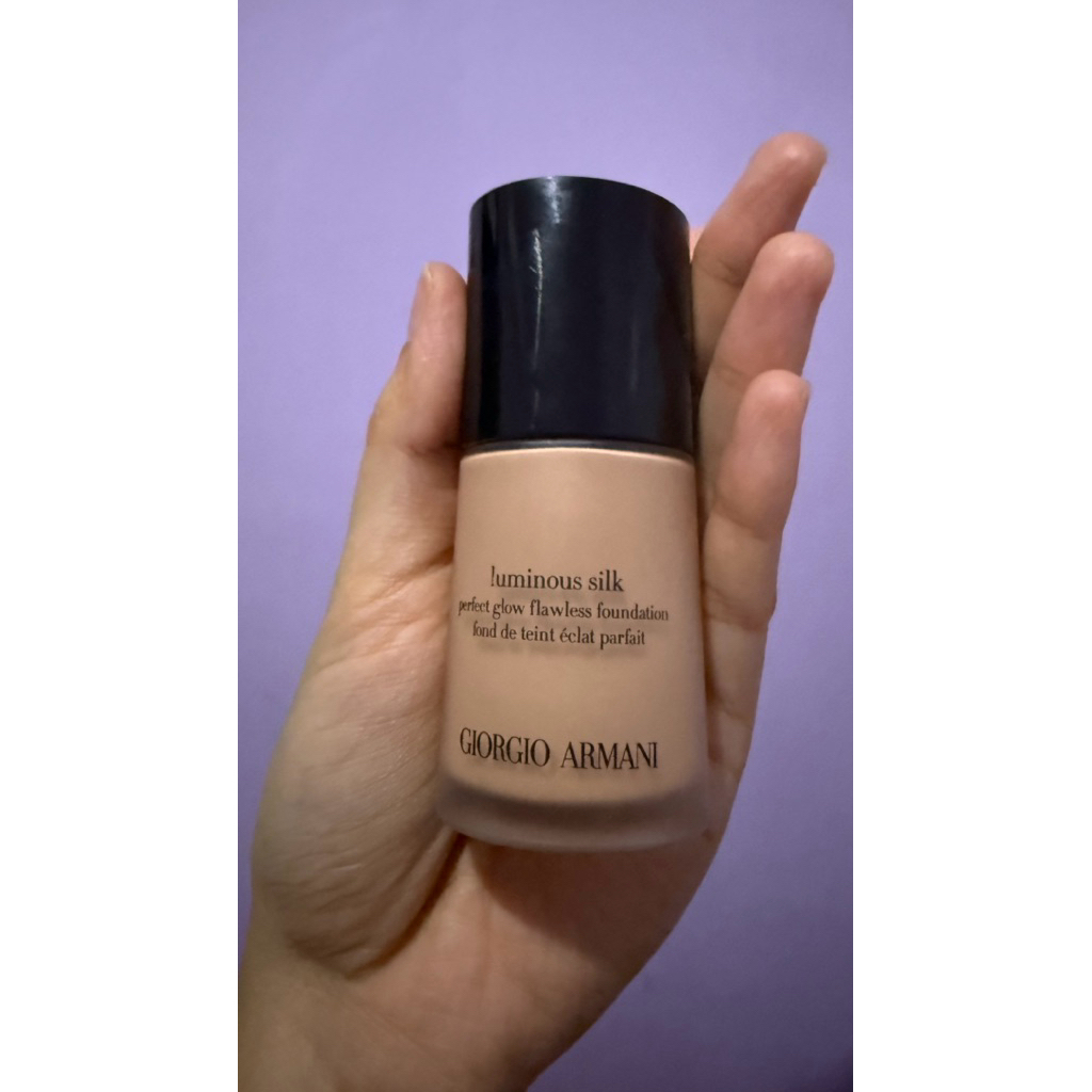 Giorgio Armani Luminous Silk Foundation