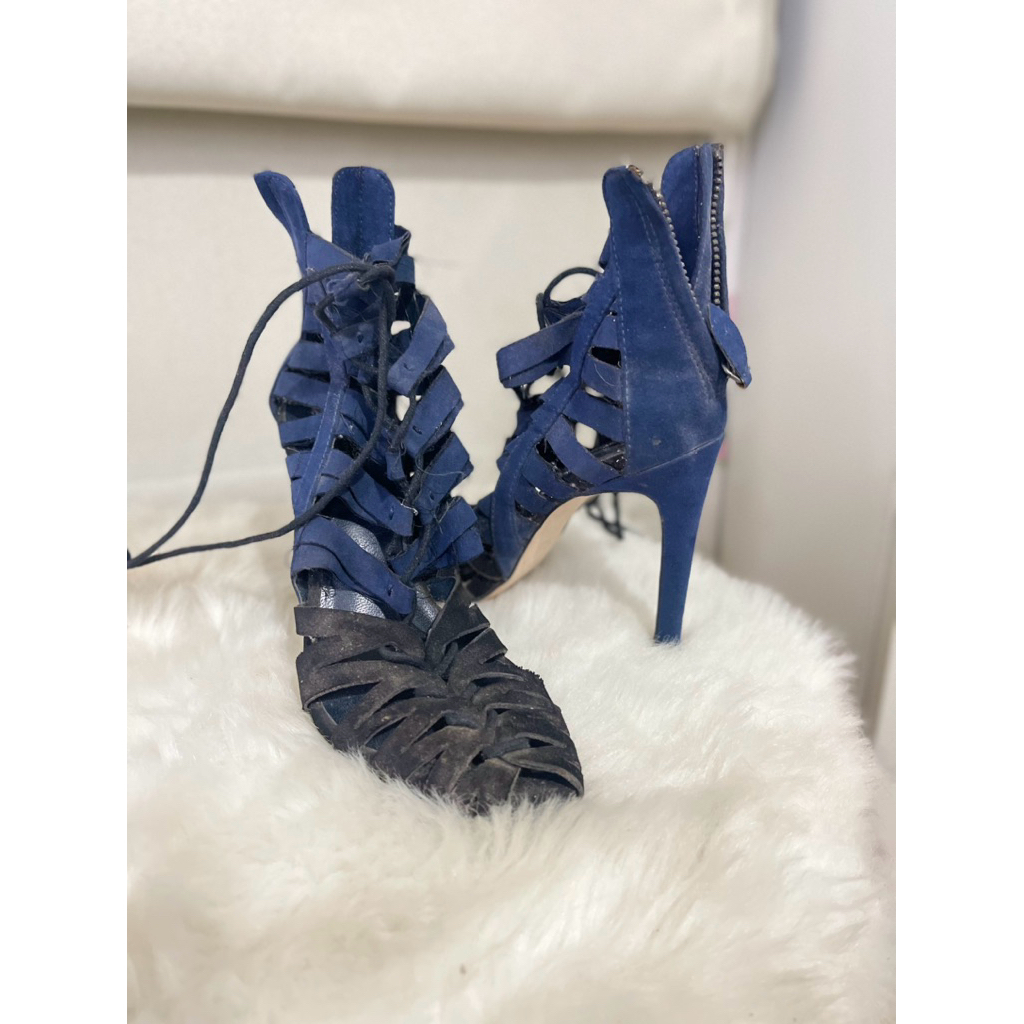 PRELOVED AUTHENTIC ZARA BASIC COLLECTION HEELS SIZE 36