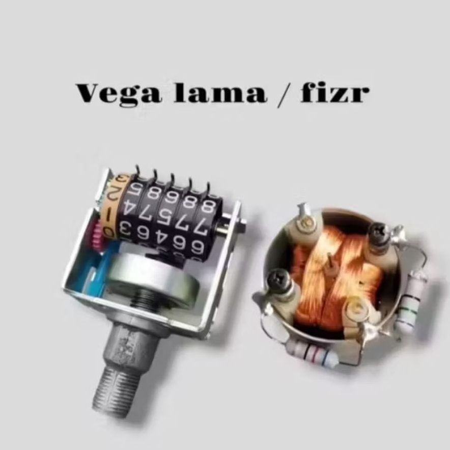 Mesin spidometer yamaha vega r lama fizr original copotan