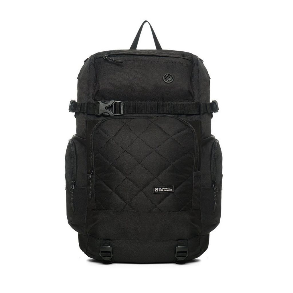 TAS RANSEL LAPTOP BLOODS CASONT BLACK ORIGINAL.