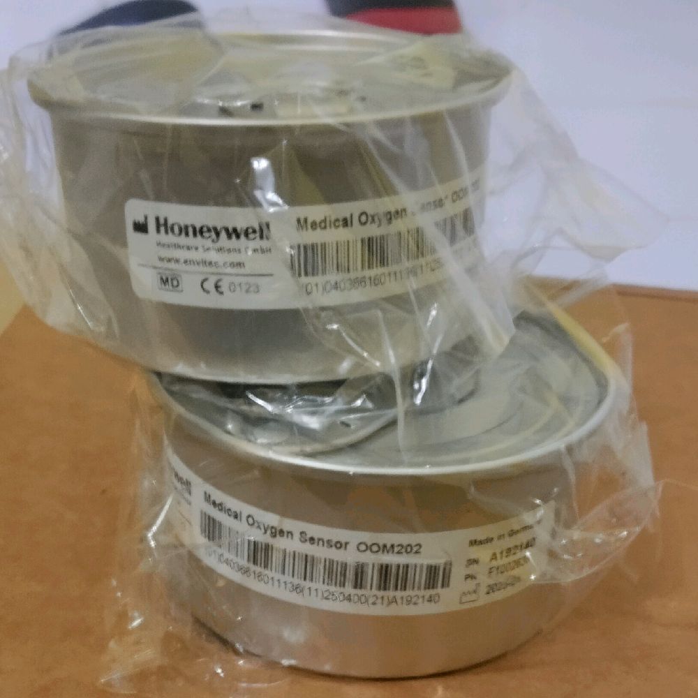 Honeywell Sensor Oksigen Medis O2 Cell OOM202 - OOM 202 Produksi 04/2025 Kompatibel dengan Ventilato
