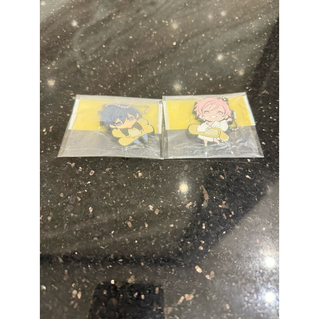 Ten Count 10 Count Character Keychain Ganci Shirotani & Kurose