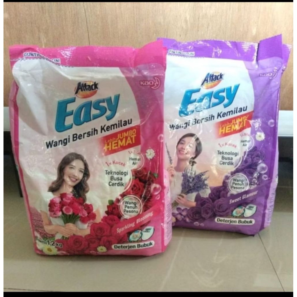 ATTACK EASY 1,2 KG ATTACK SOFTENER 1,2 KG