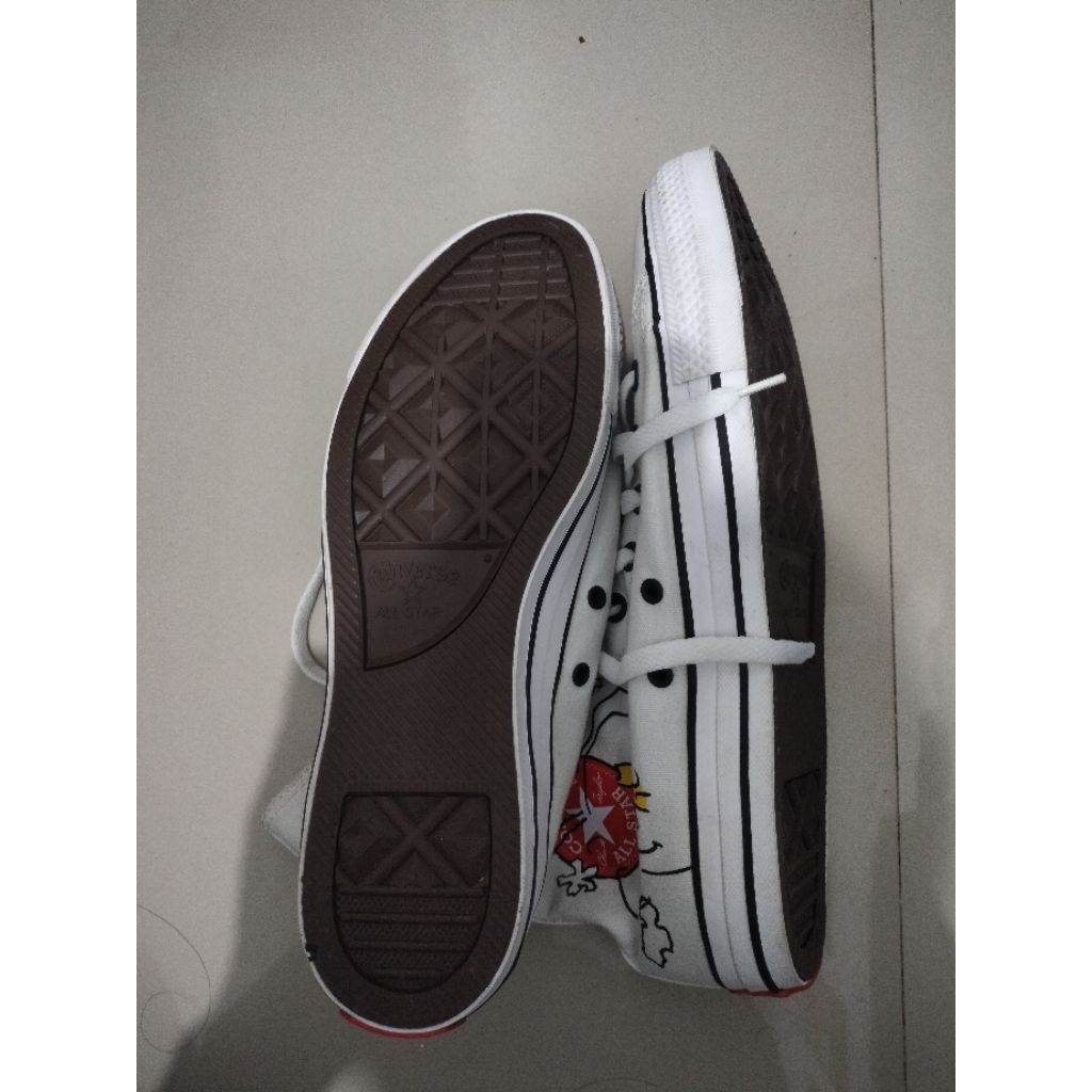 converse x peanuts